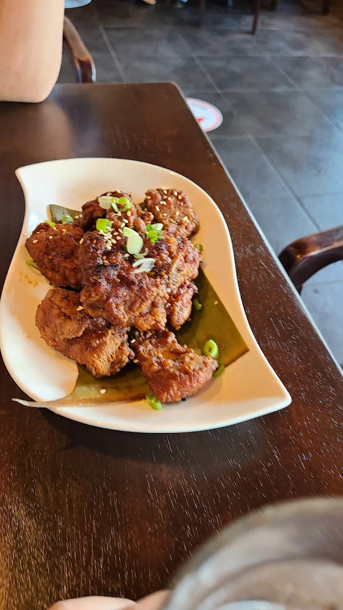 Bang Bang Pork Belly Bites