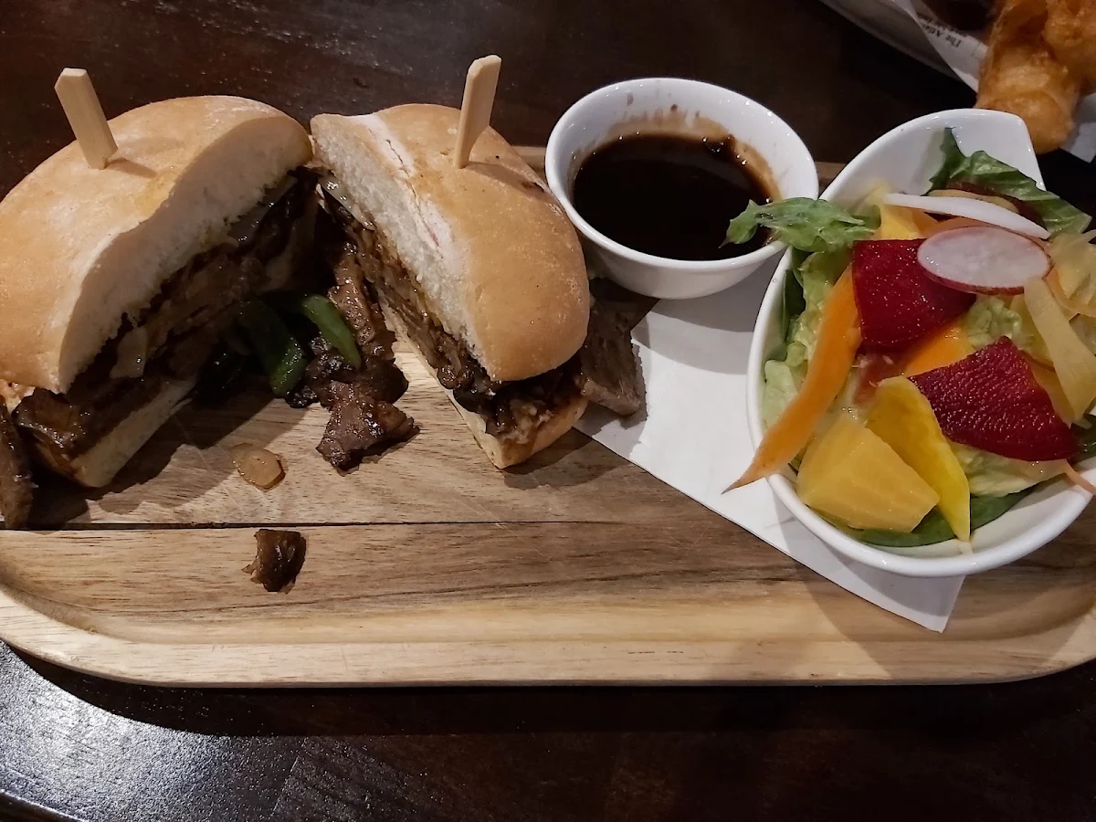 Beef Brisket Sandwich