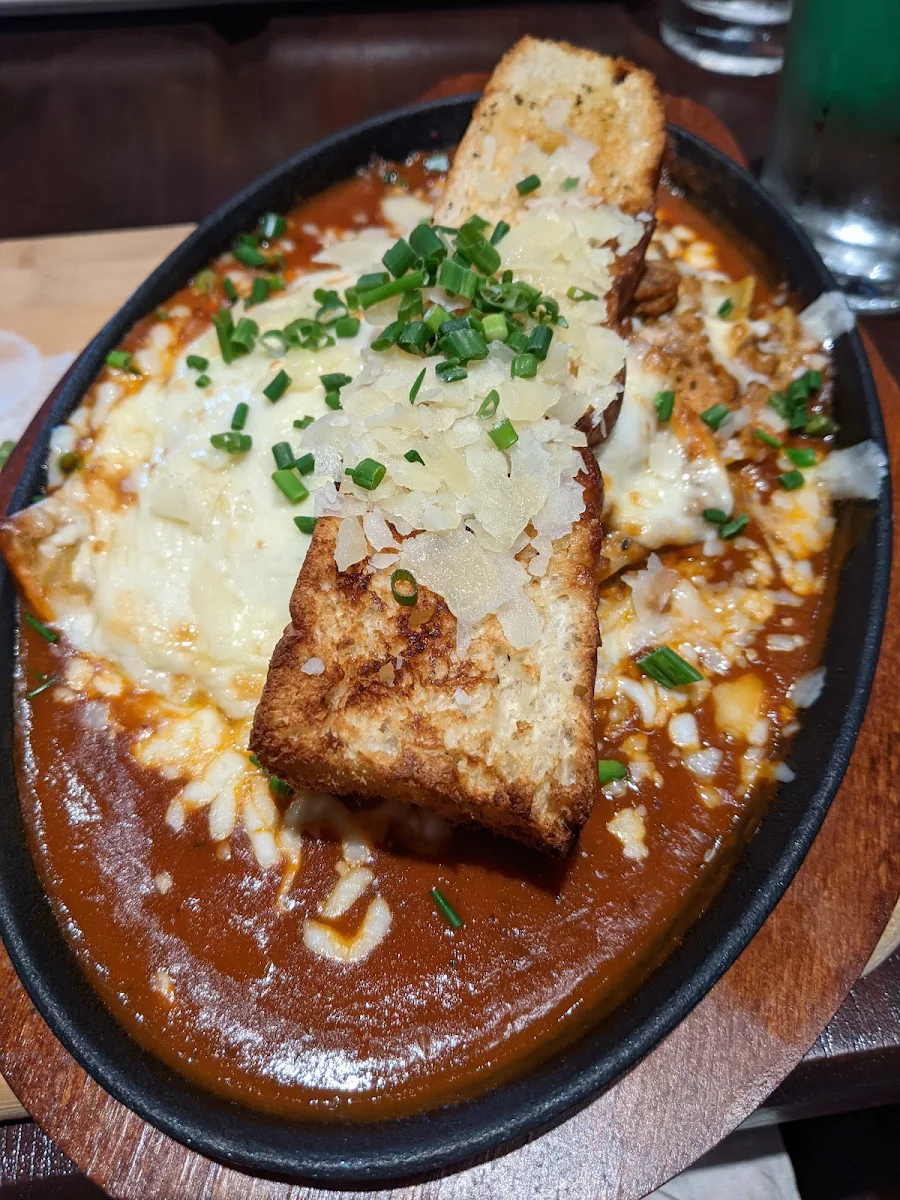 Beef Lasagna