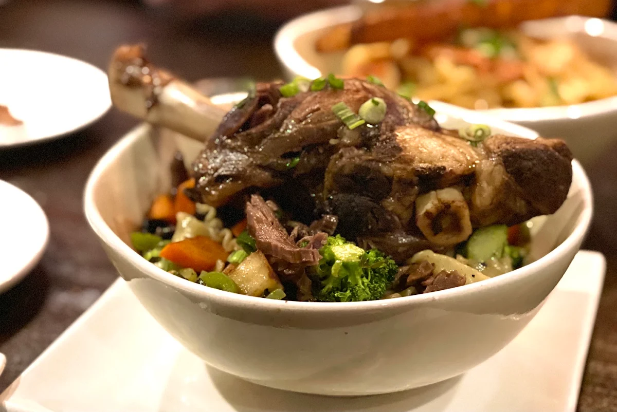 Braised Lamb Shank