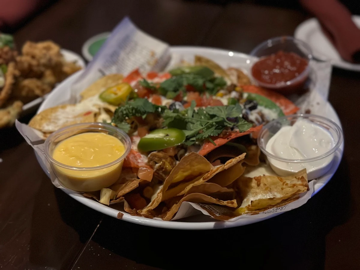 Brew Master Nachos