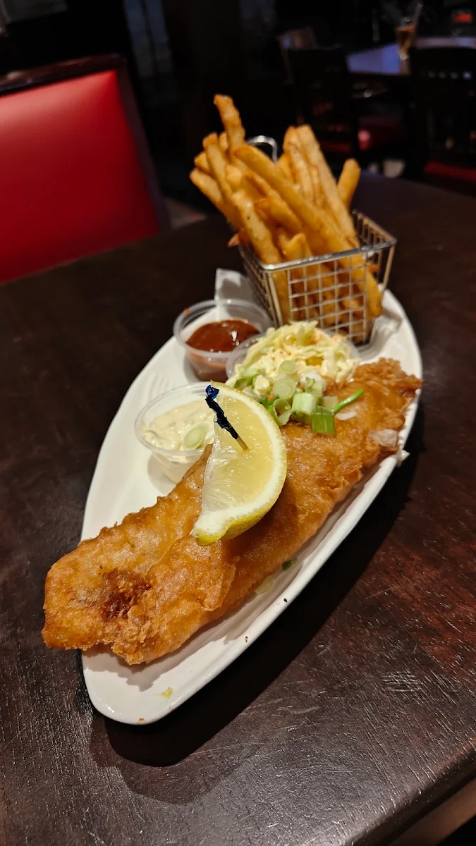 Fish & Chips 1pc