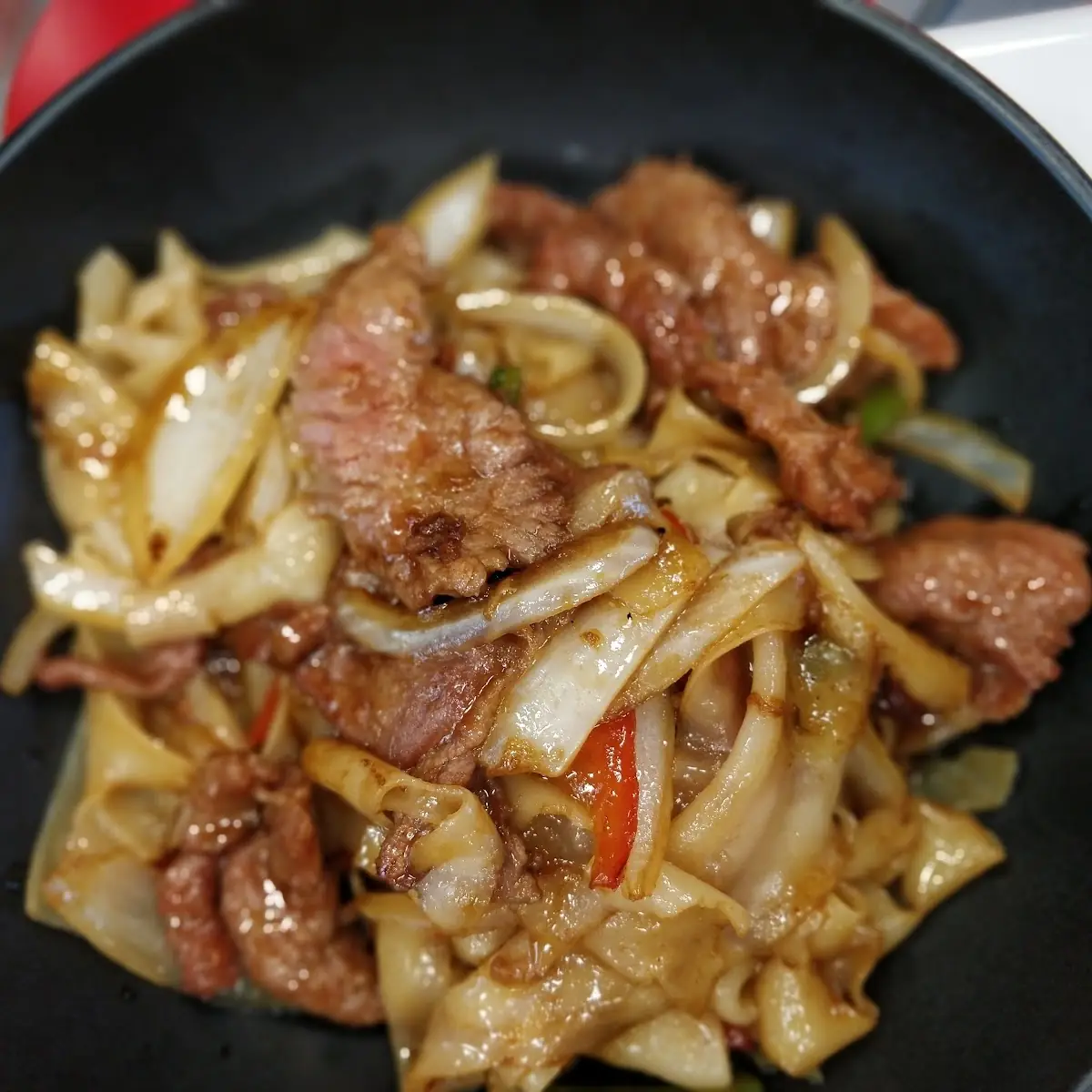 Beef Mei Fun