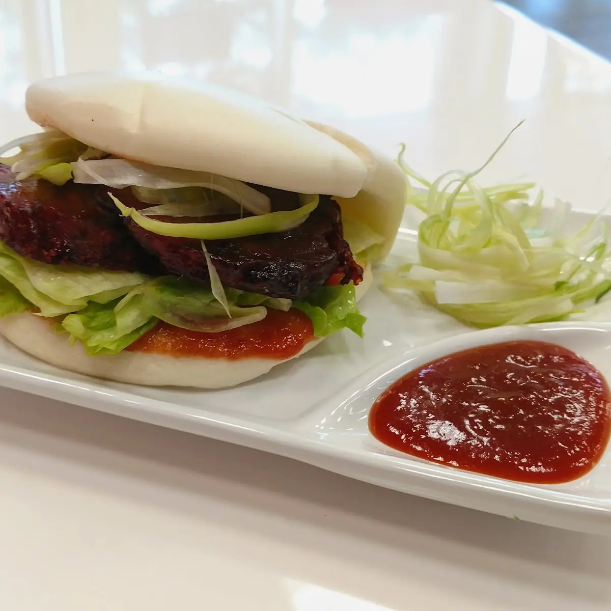 Chinese Barbeque Pork Bao