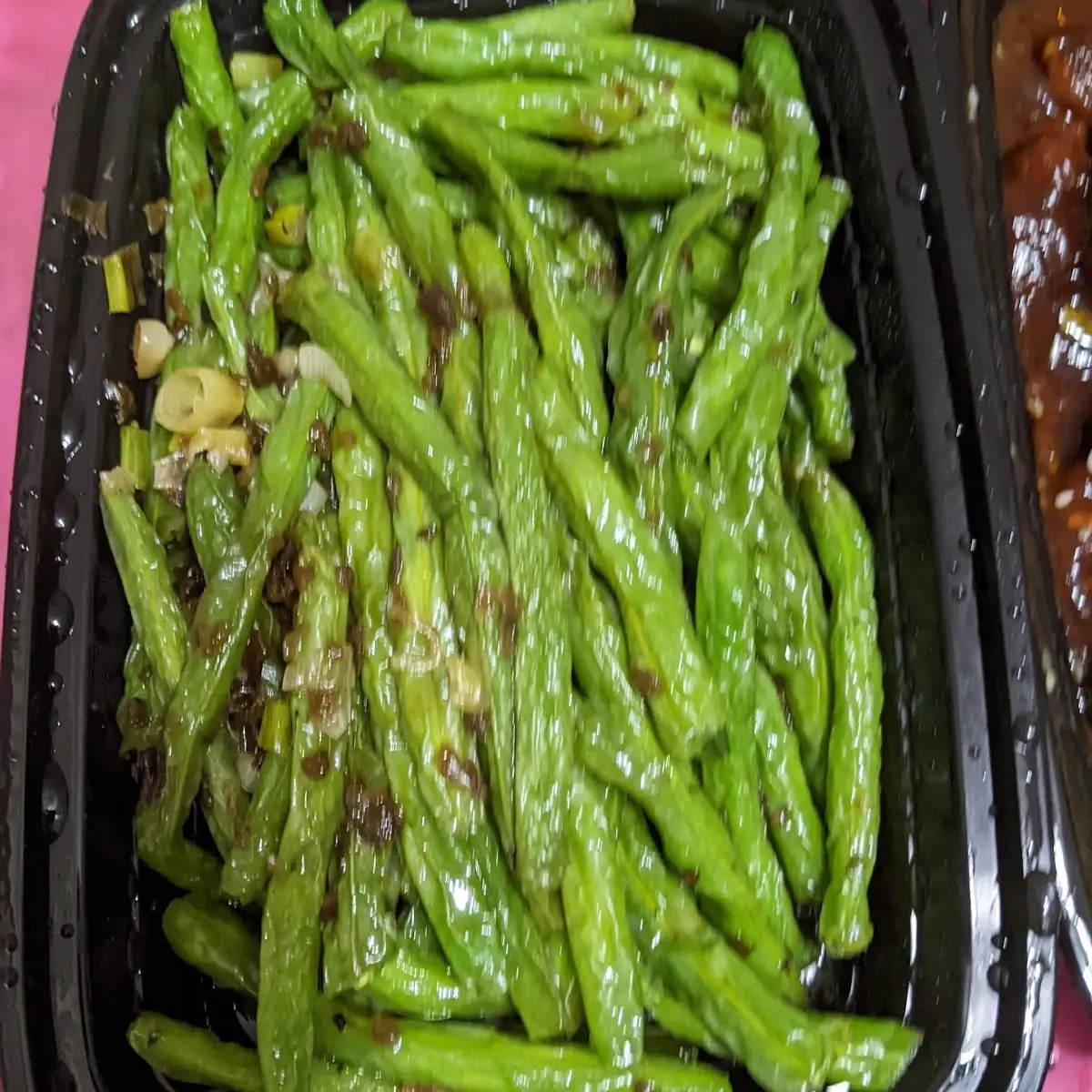 Stir-Fried Green Beans