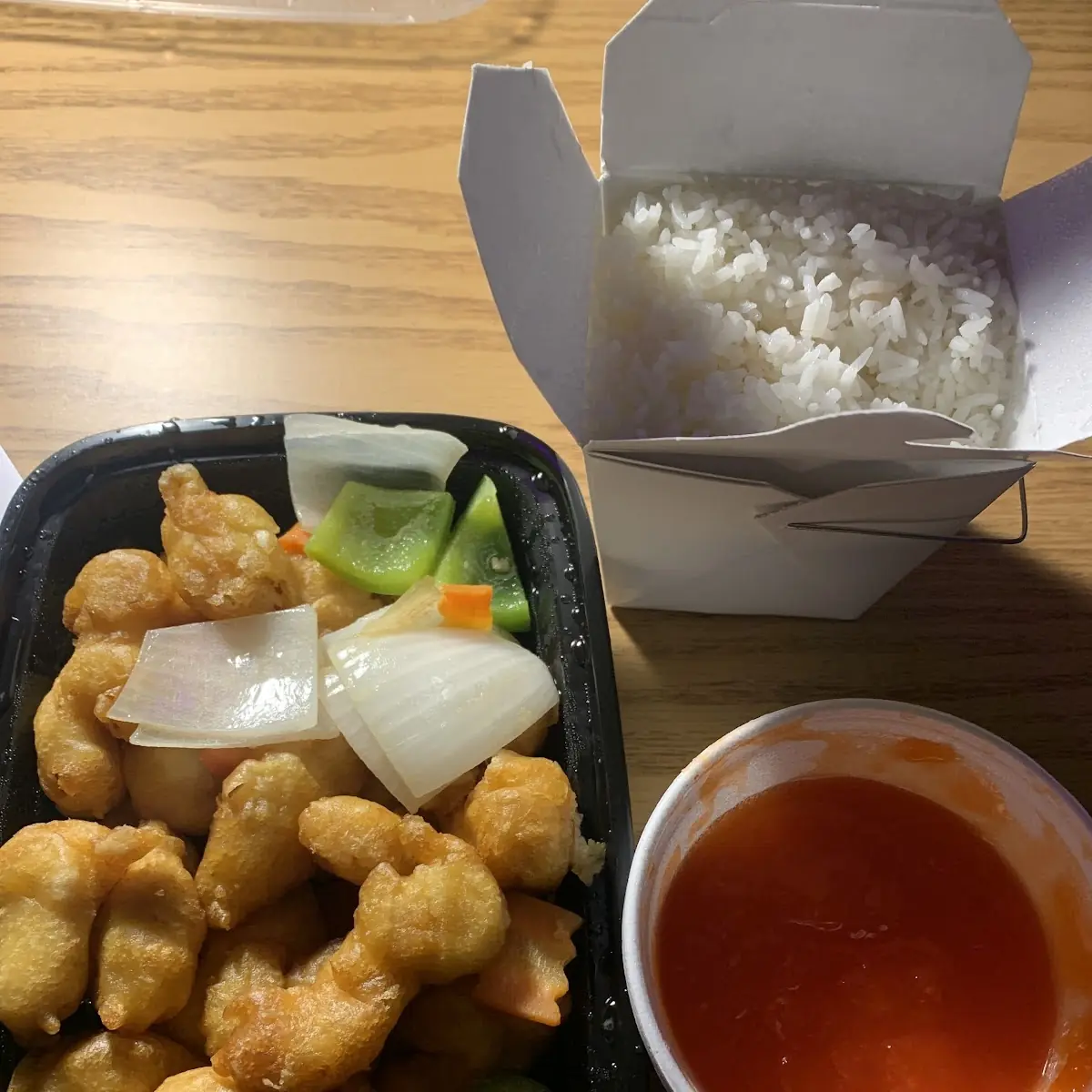Sweet and Sour Chicken