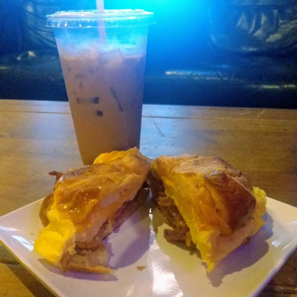 Egg White Supreme Bagel Sandwich