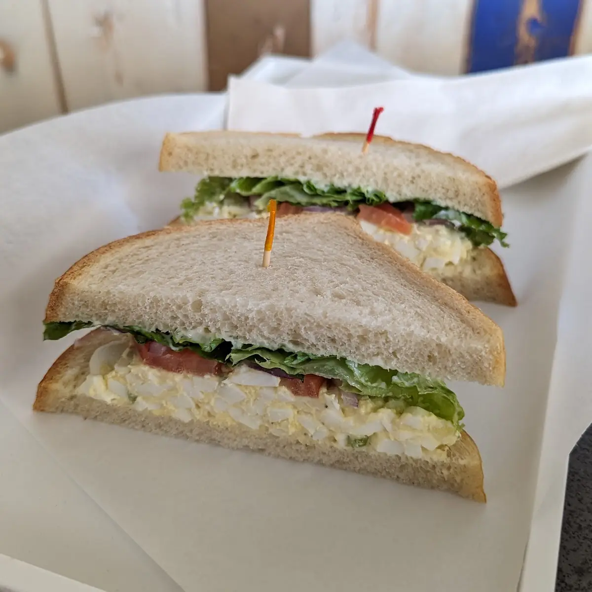 Egg Salad Sandwich