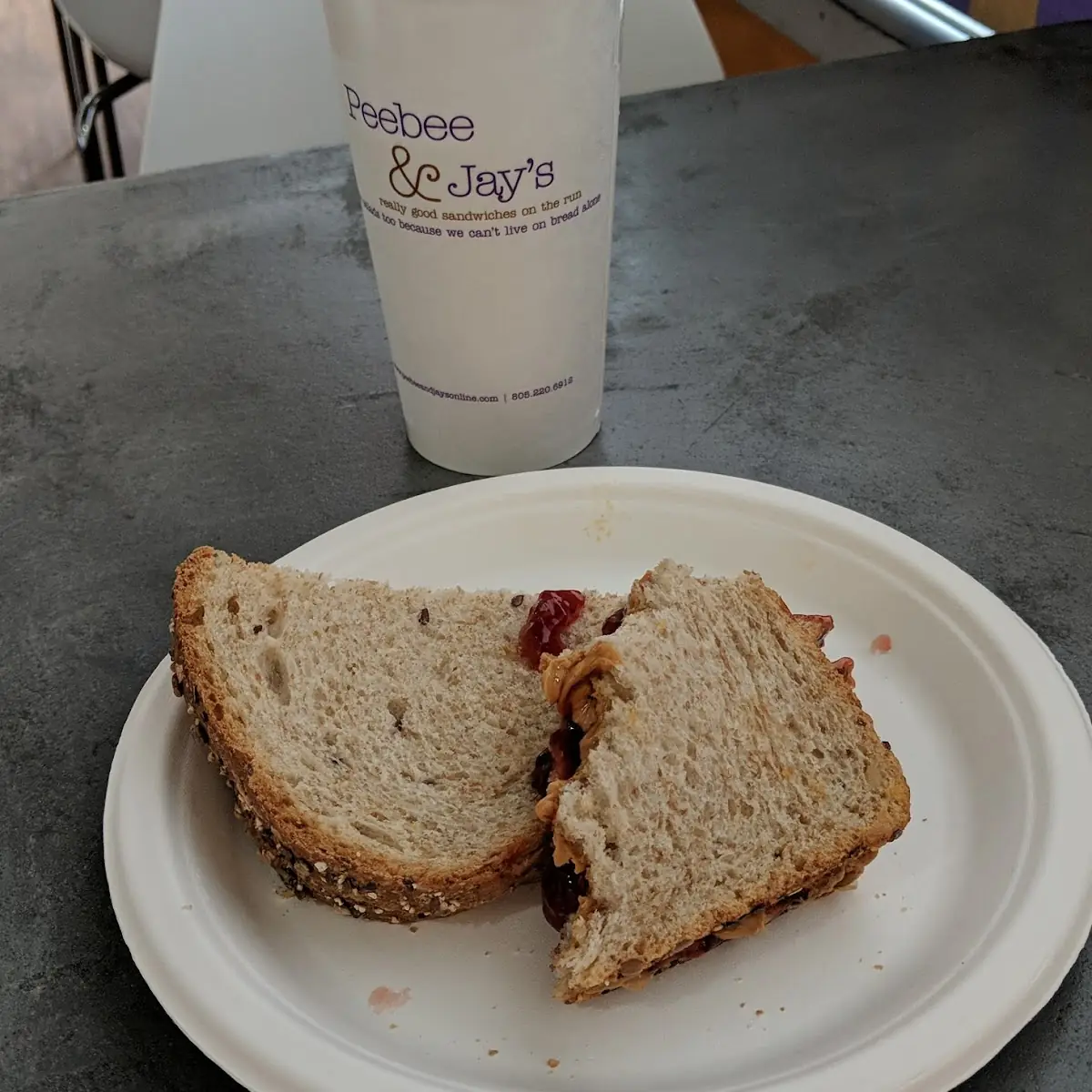 Peanut Butter and Jelly