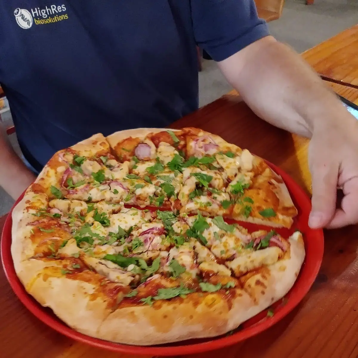 BBQ Pizza