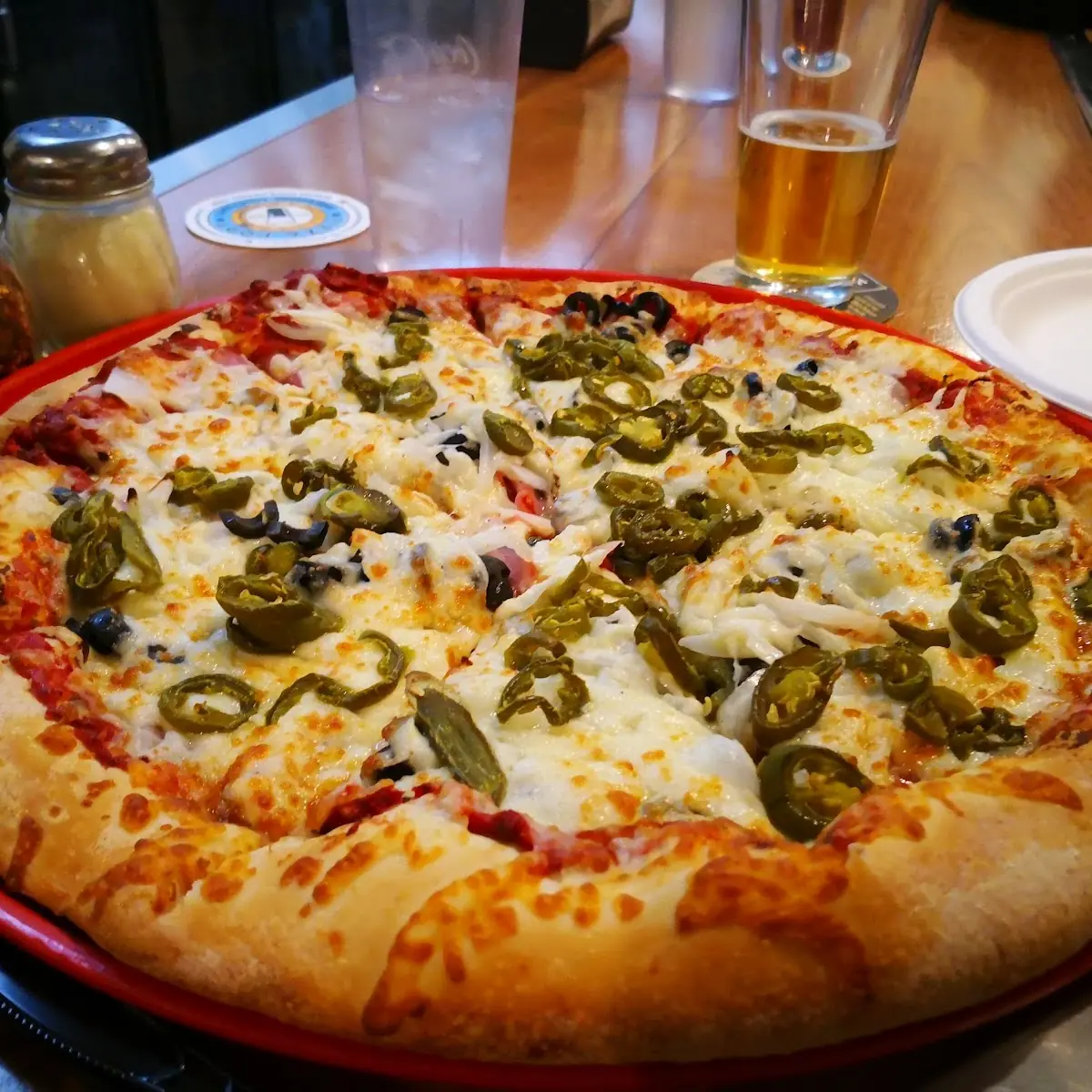 Jalapeno Cheese Pizza