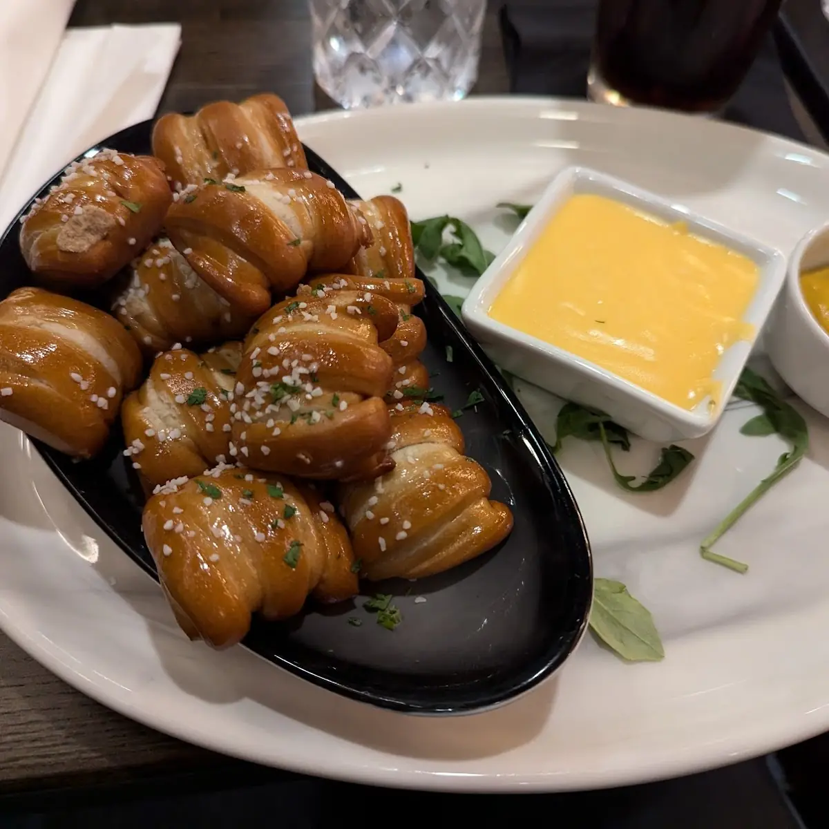 Pretzel Bites