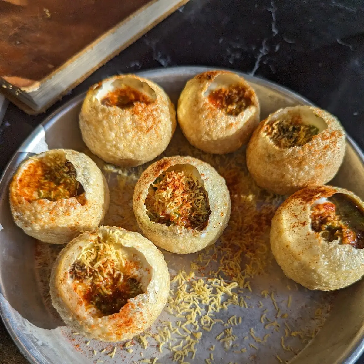 Pani Puri Gol Gappa