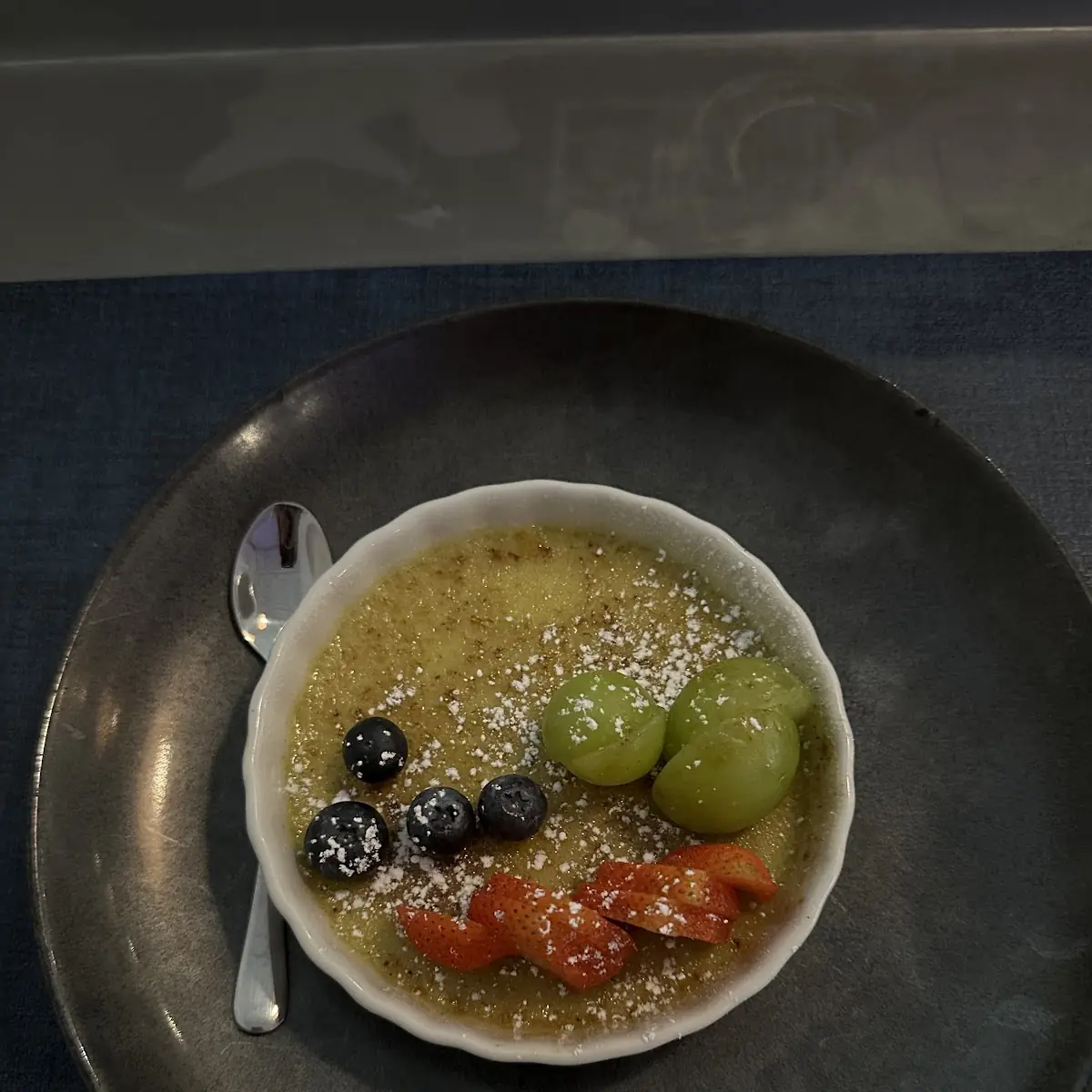 Matcha Creme Brulee