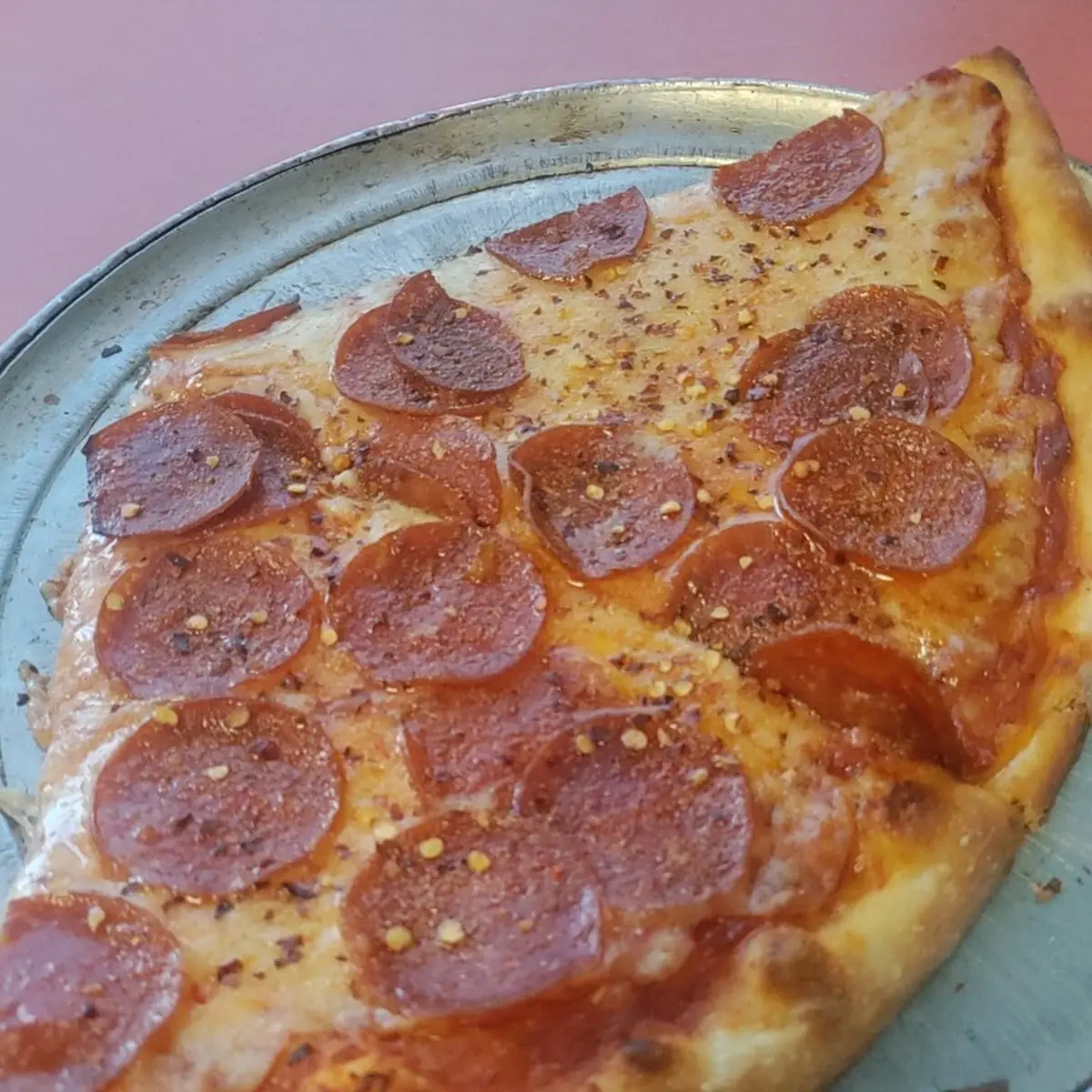 Pepperoni Pizza New York