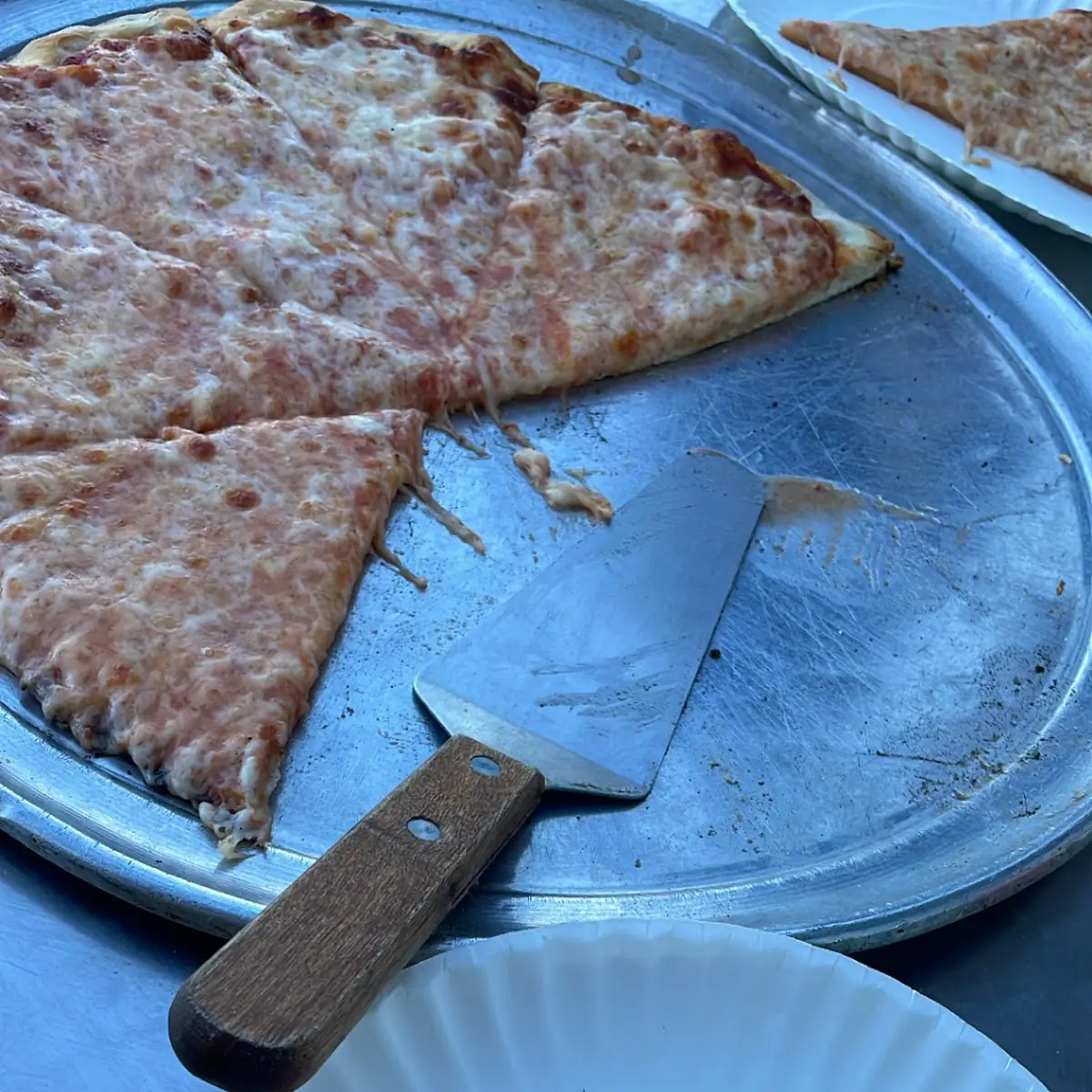 Thin Pizza Slice
