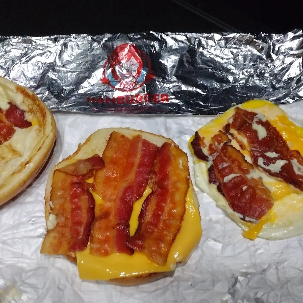 Bacon Egg and Cheese Sandwich