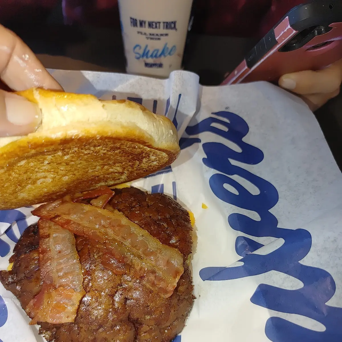 Bacon Burger