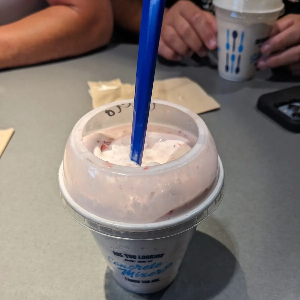 Strawberry Shake