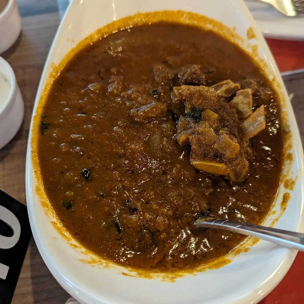 Andhra Mamsam Curry Goat Curry