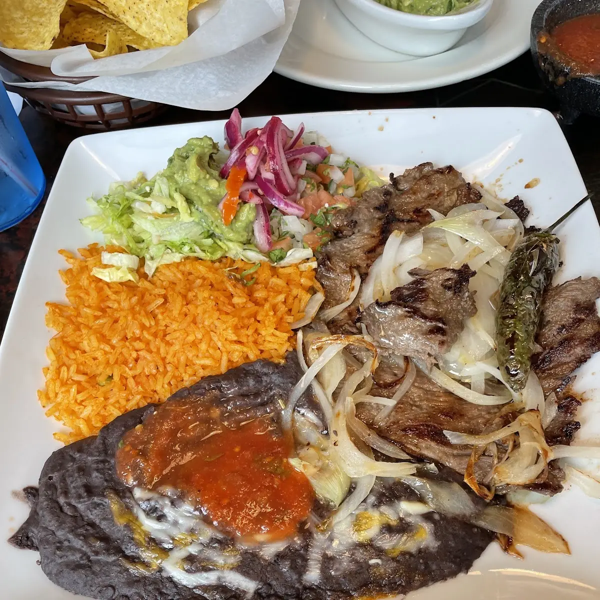 Carne Asada Plate