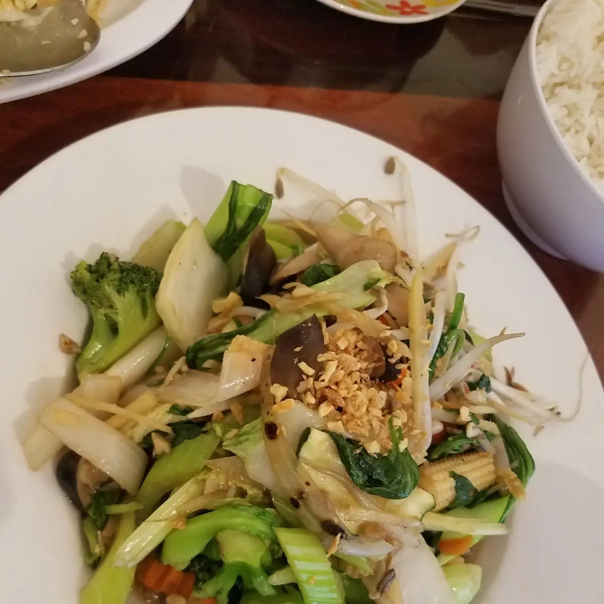 Mixed Veggies