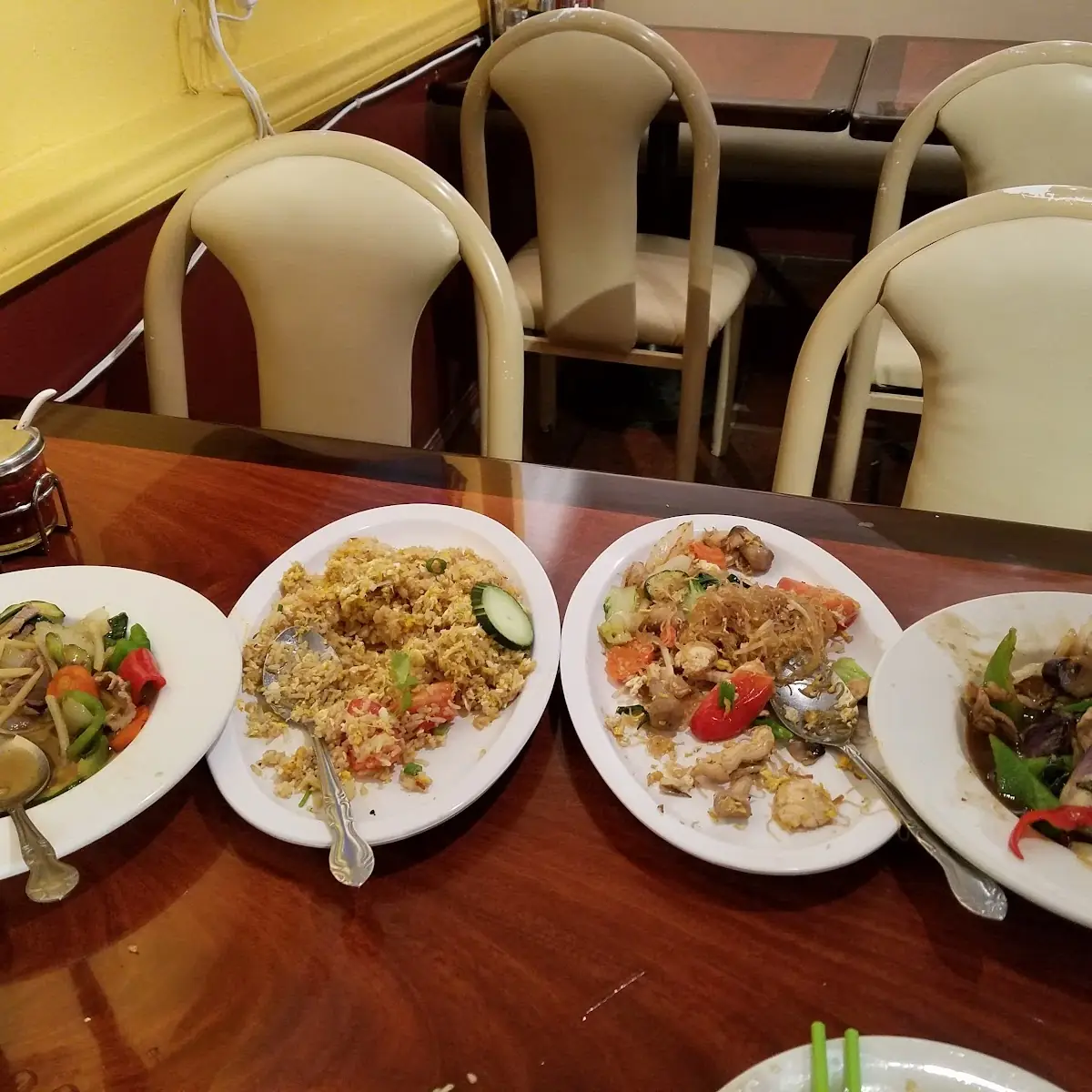 Multiple Dishes