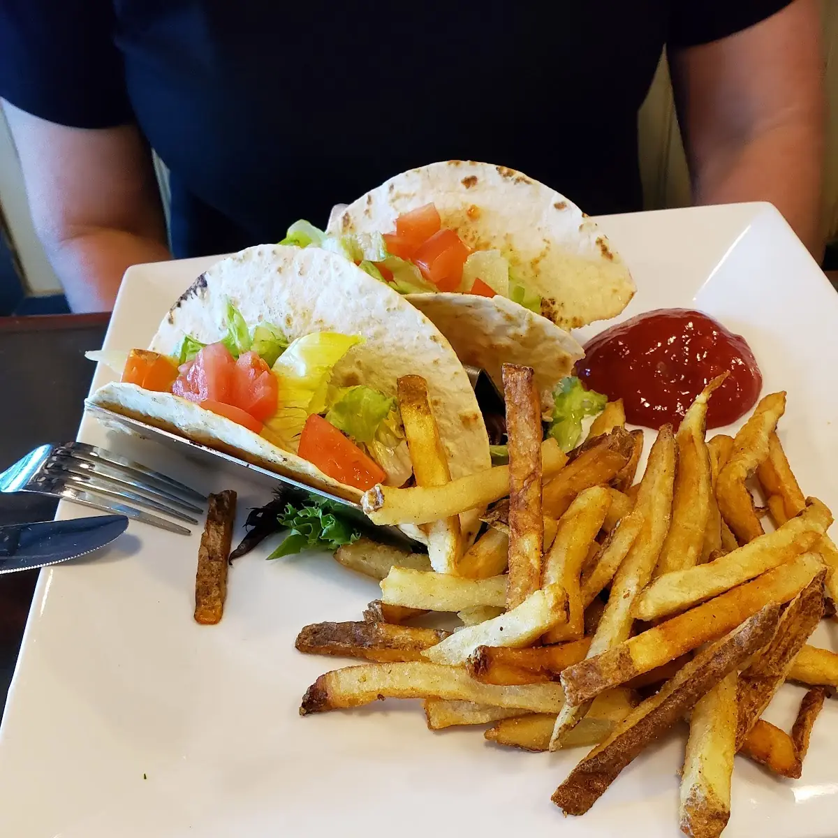 Chicken Tacos