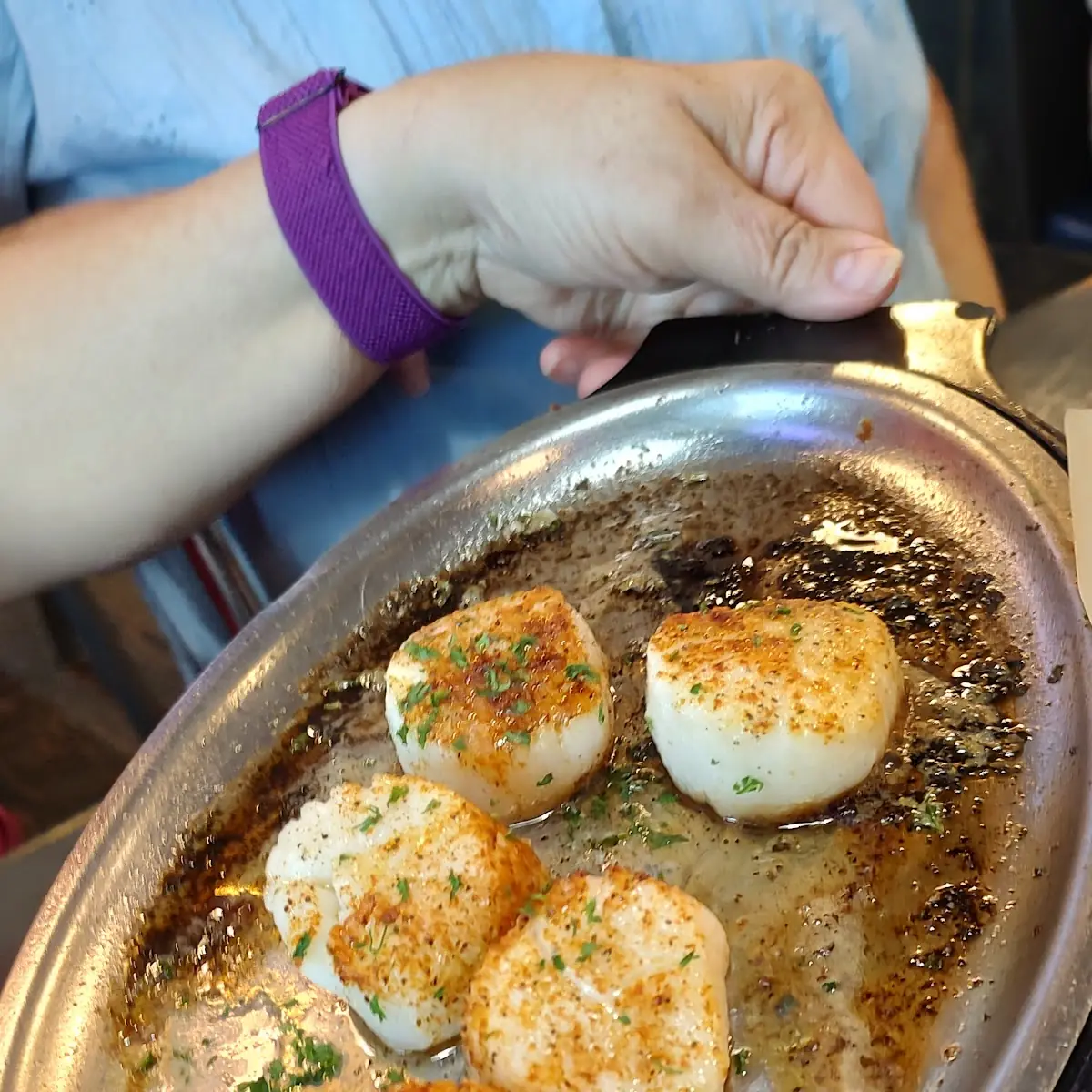 Fried Scallops