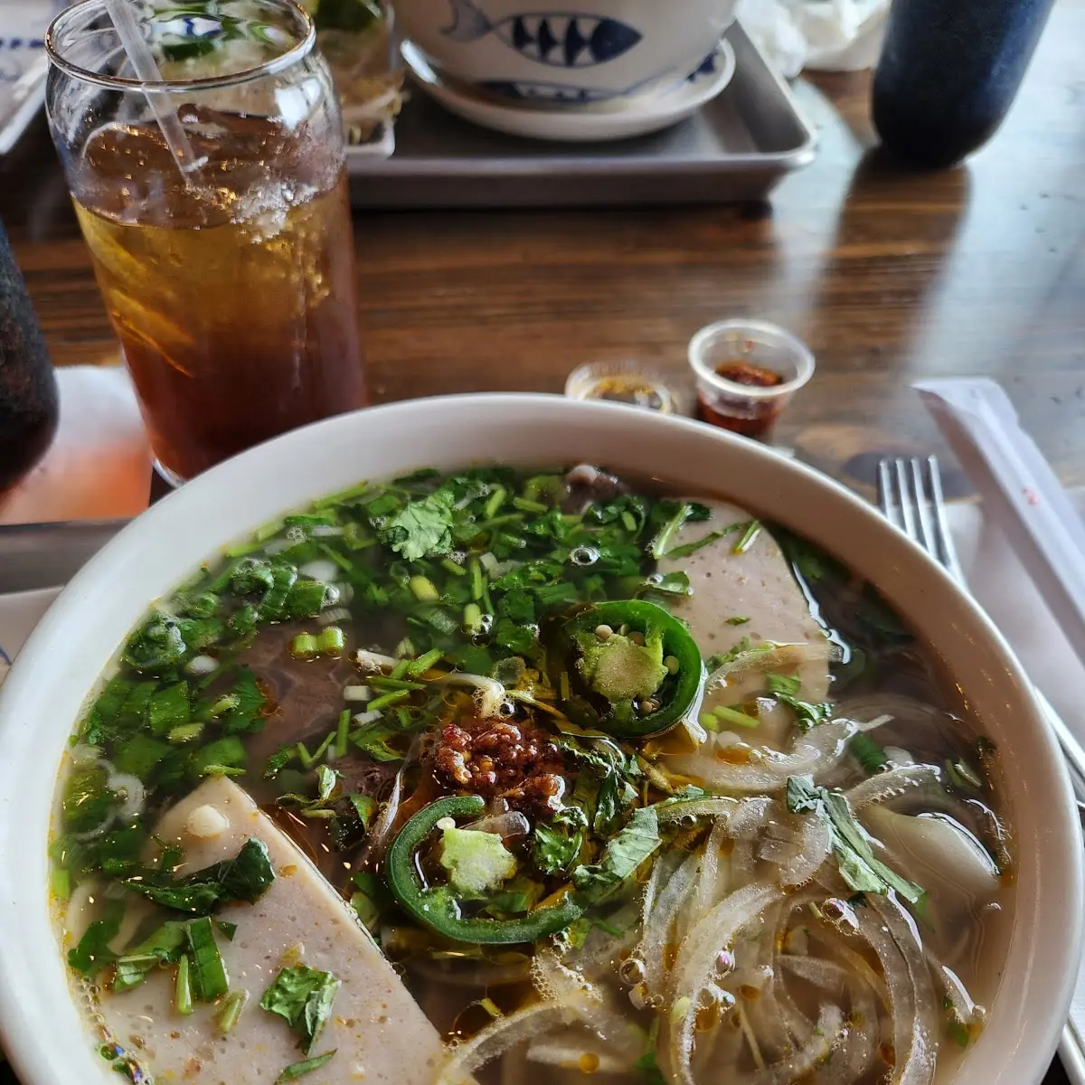 Beef Noodle Soup Pho