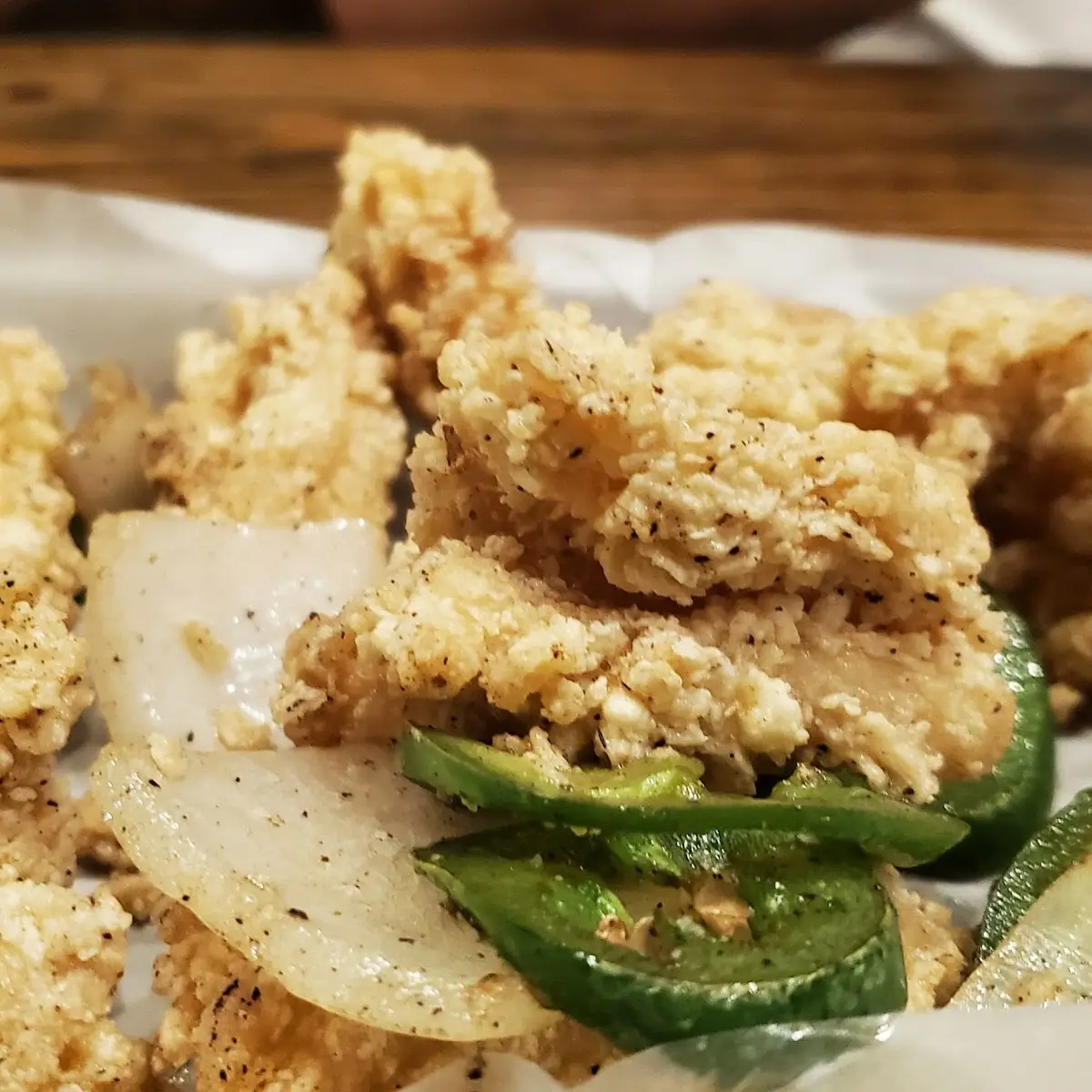 Salt & Pepper Calamari