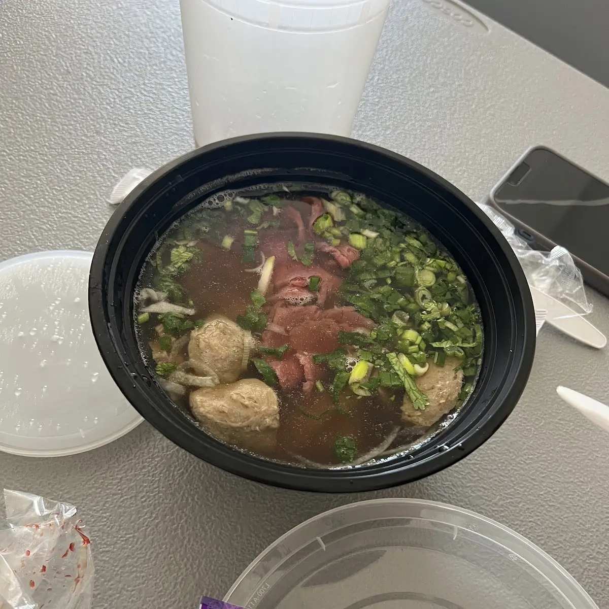Smoked Brisket Pho