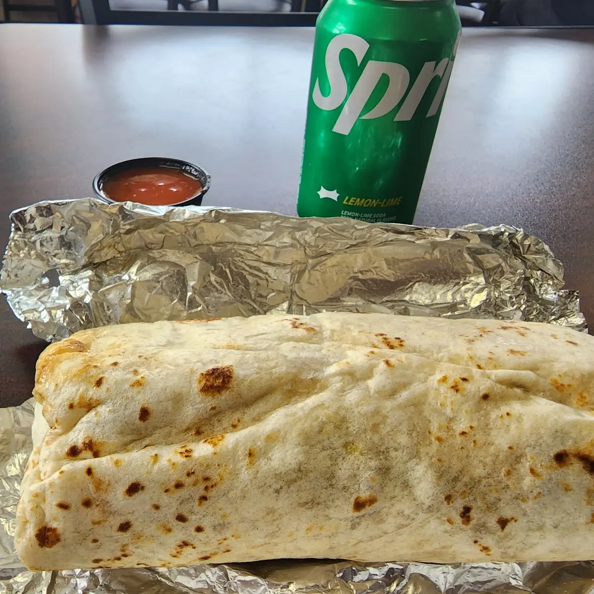 Carne Asada Burrito