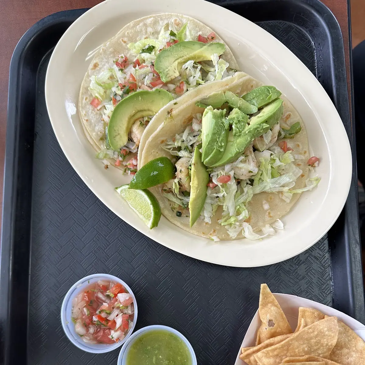 Shrimp Tacos