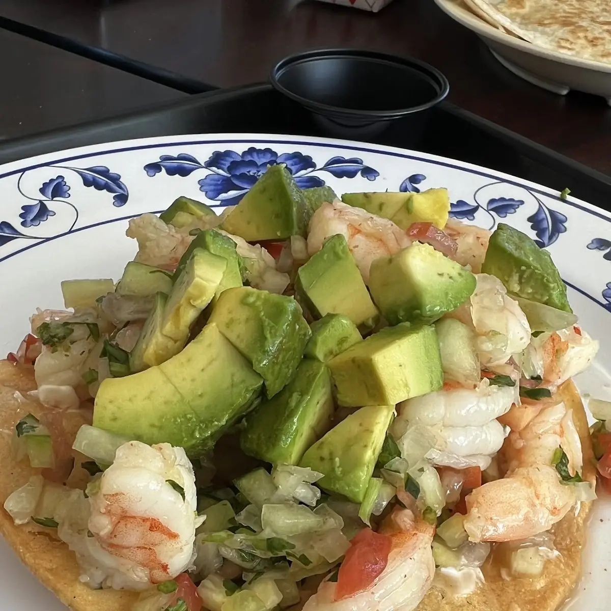 Tostada de Ceviche