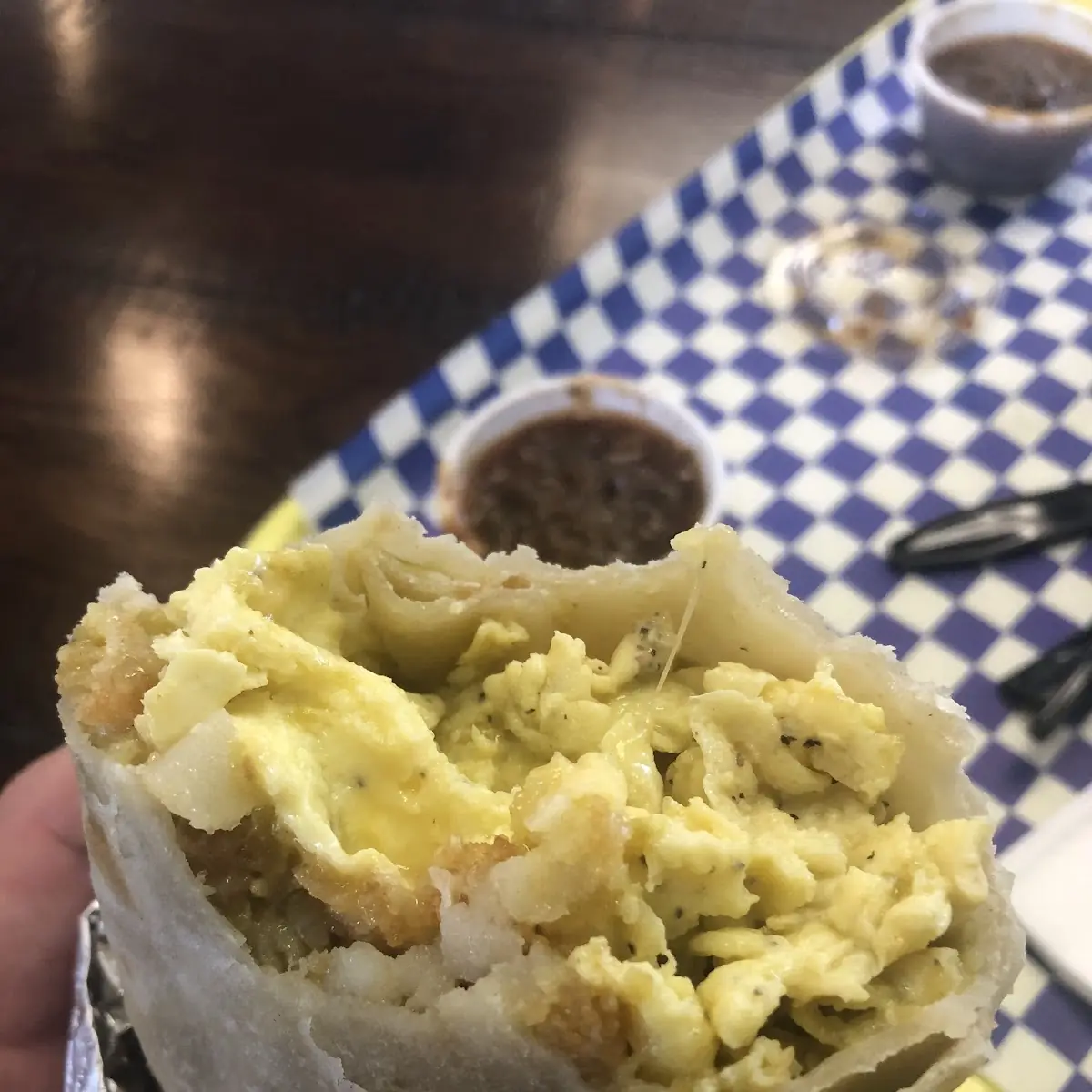 Green Chile Burrito
