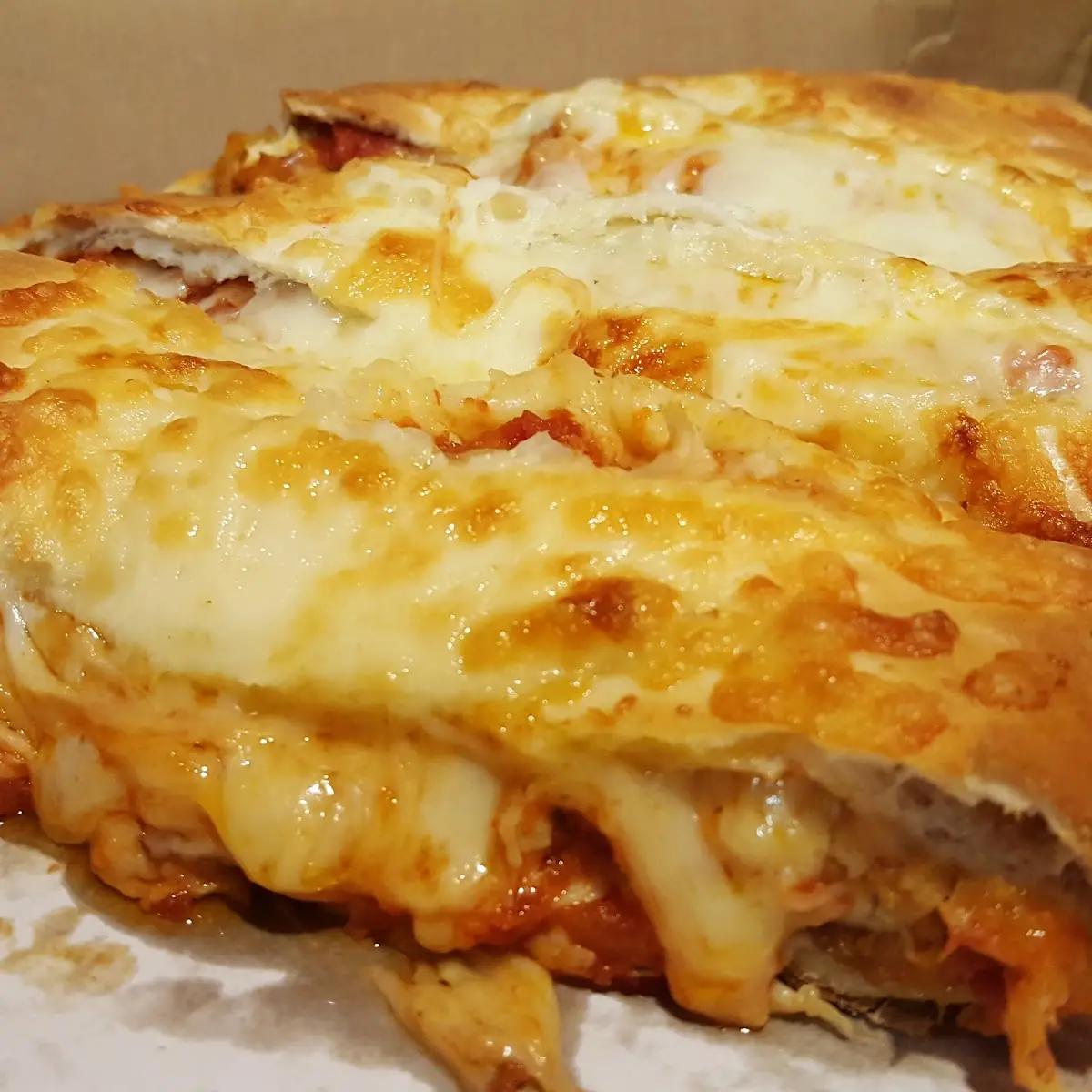 Chicken Parmesan Calzone