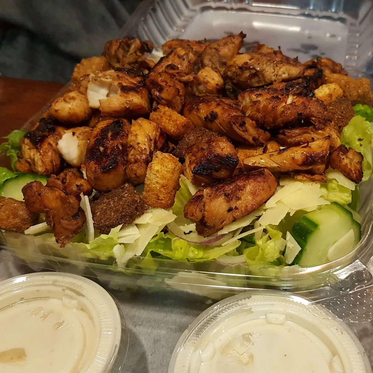 Grilled Chicken Caesar Salad