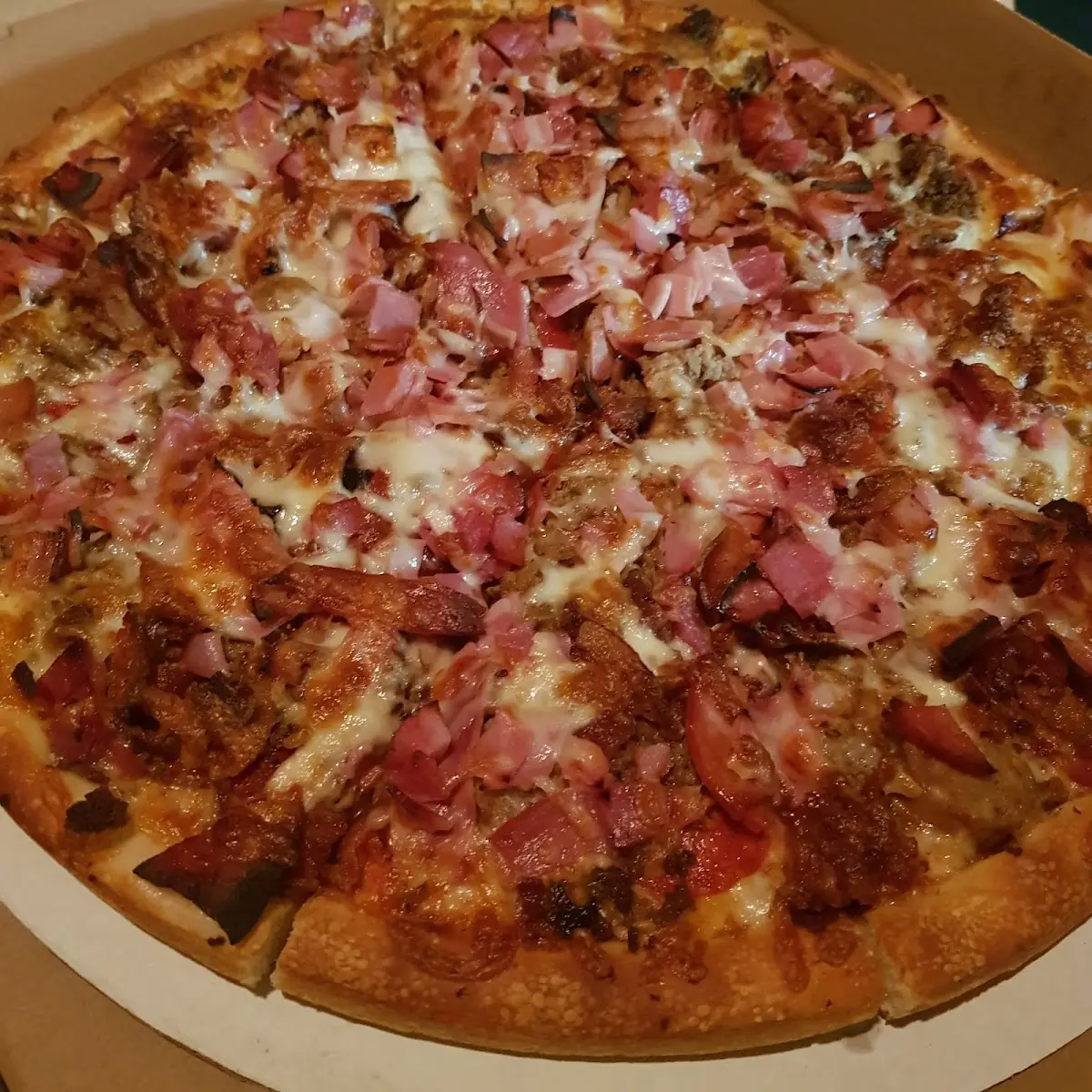 Meat Pizza