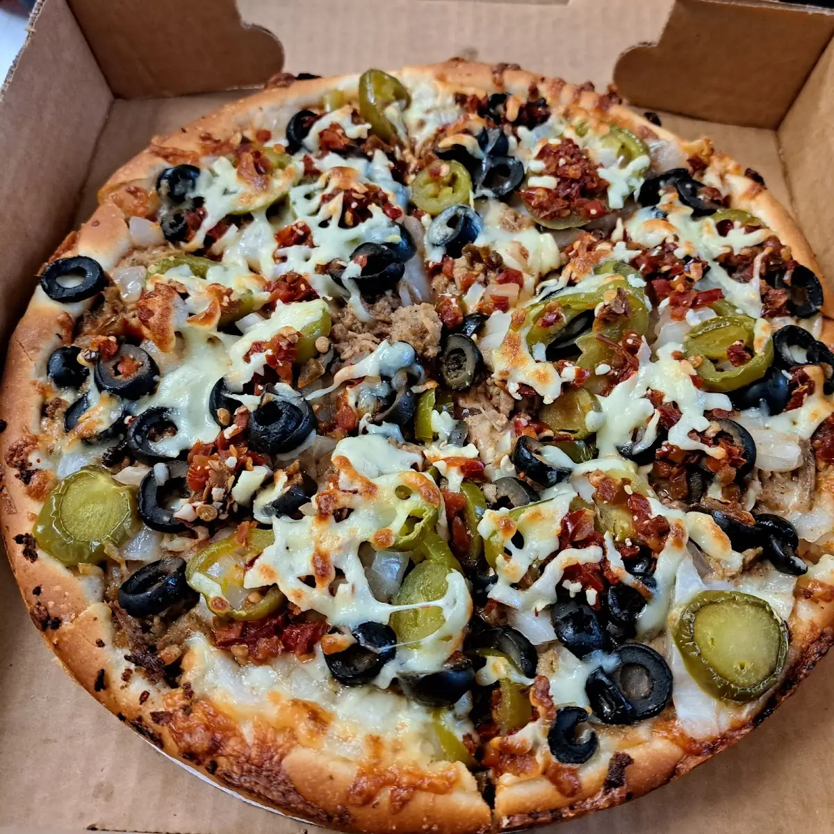 Mexican Pizza
