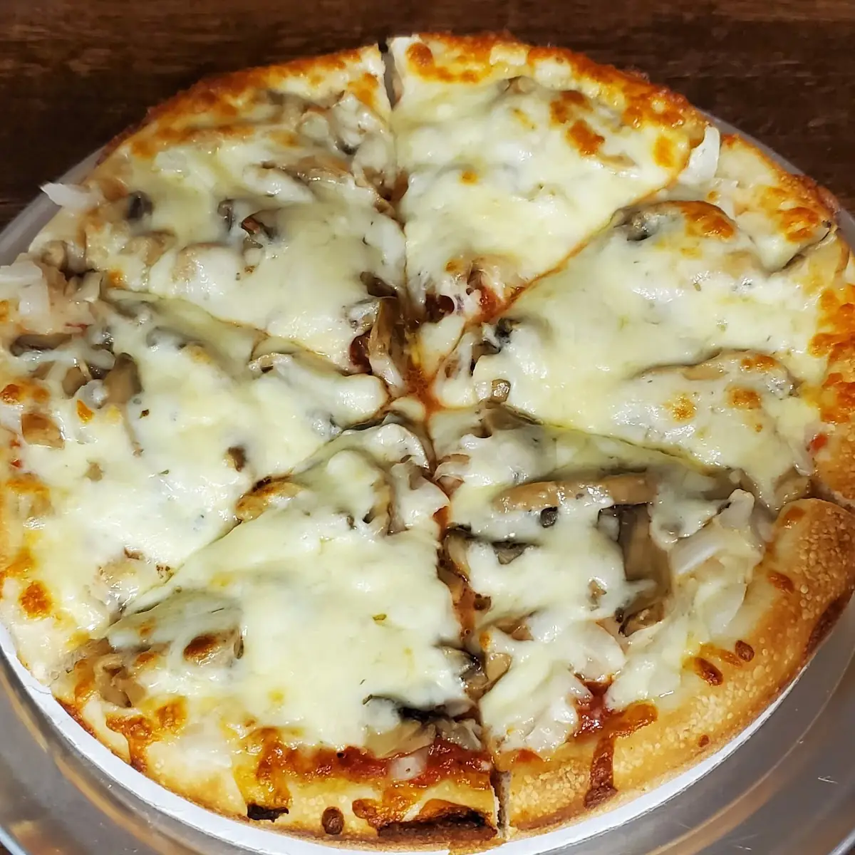 Mushroom Pizza