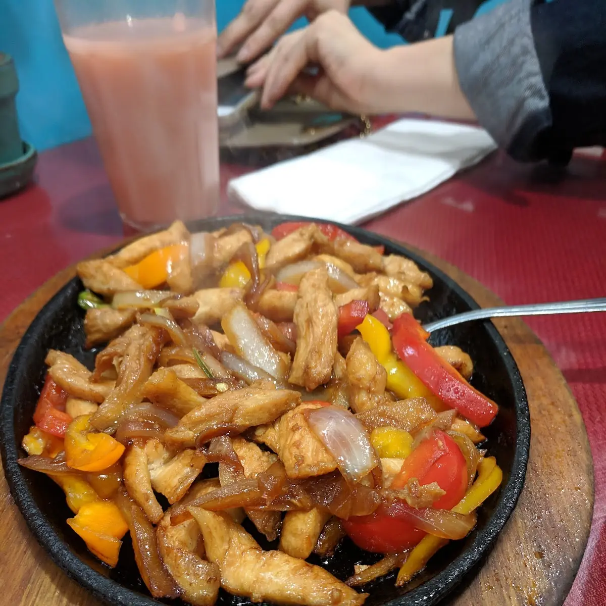 Chicken Fajitas