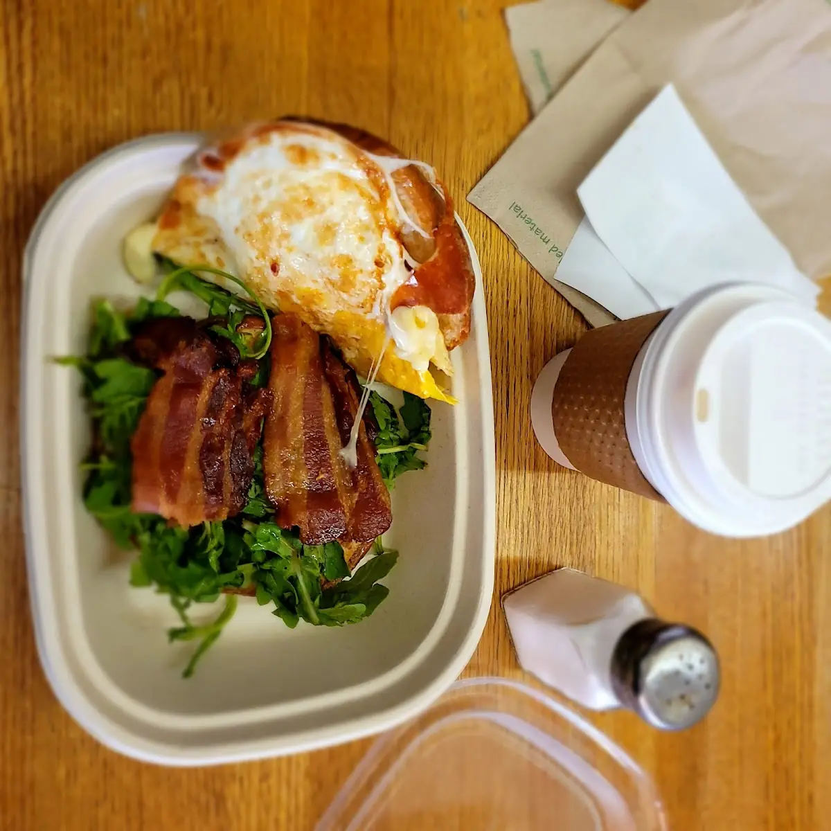 Breakfast Sandwich