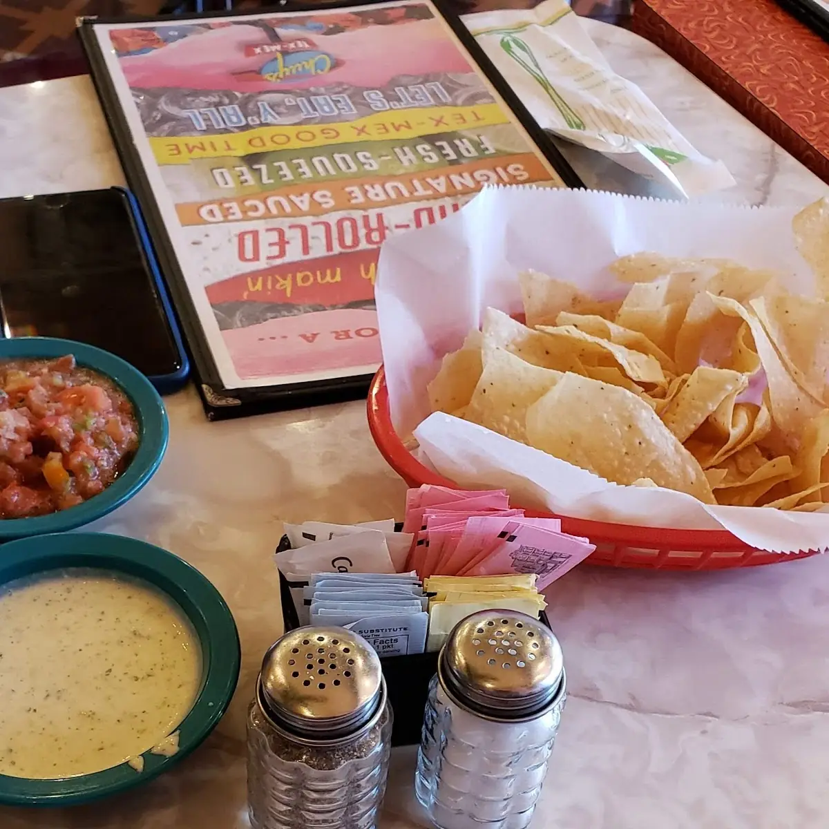 Chips Salsa