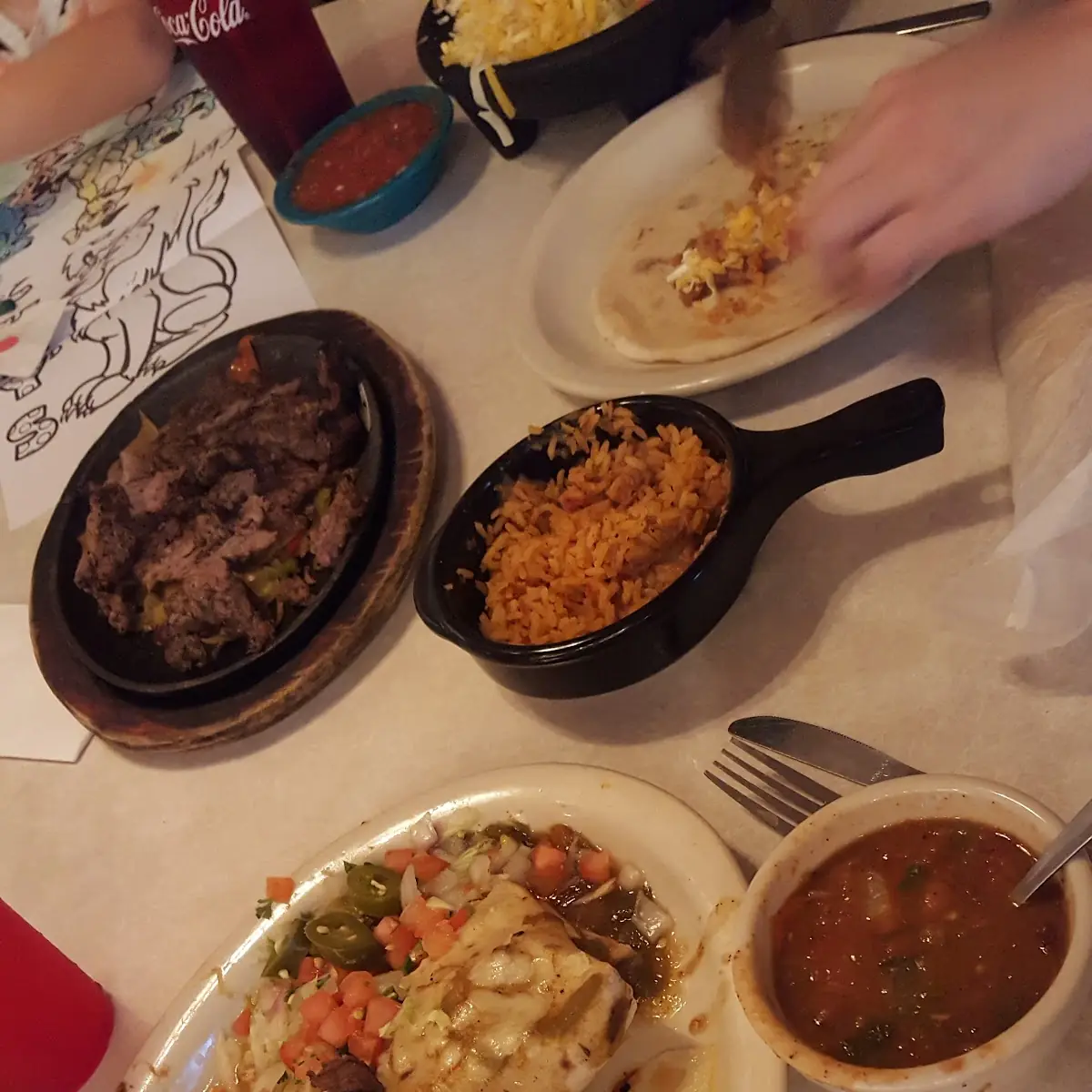 Steak Burrito