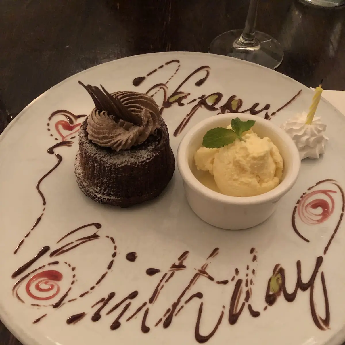 Lava Cake