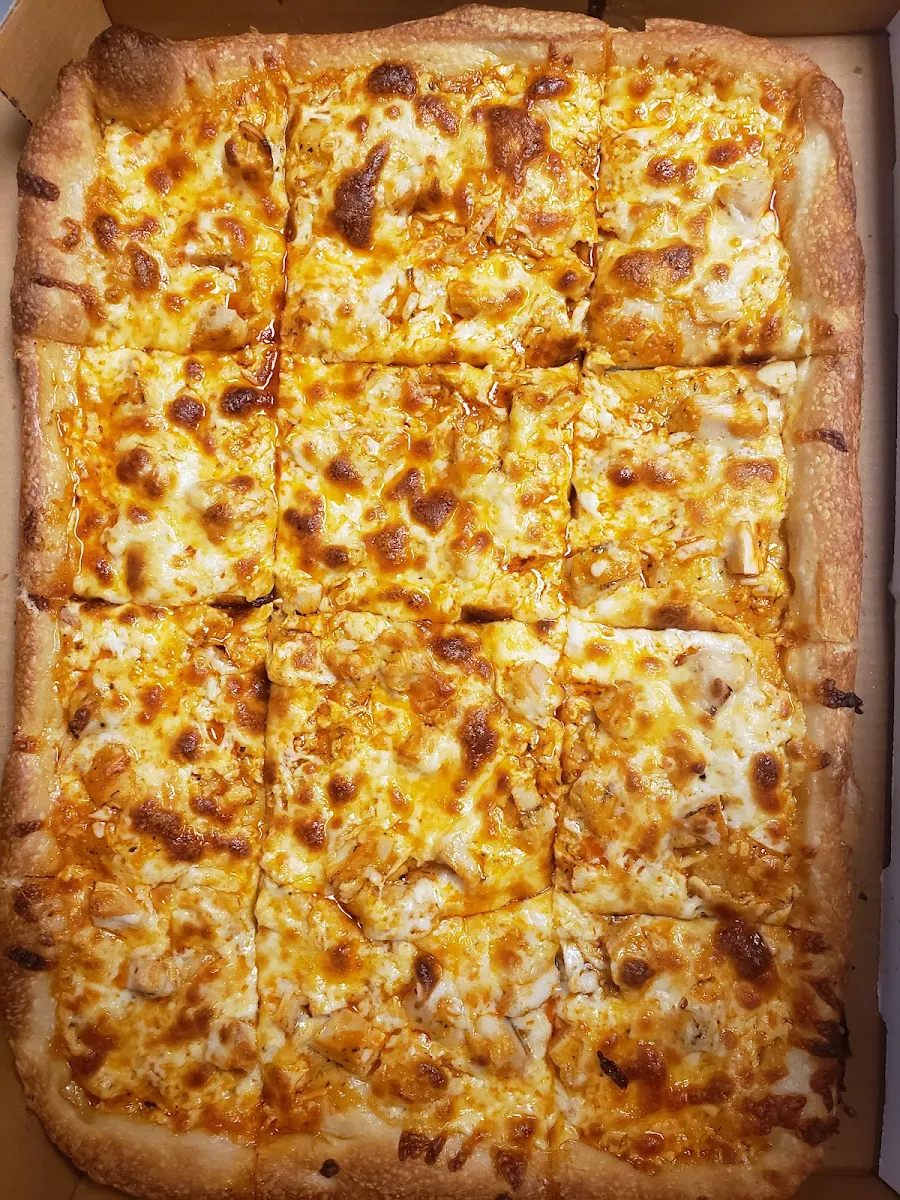Buffalo Chicken Pizza