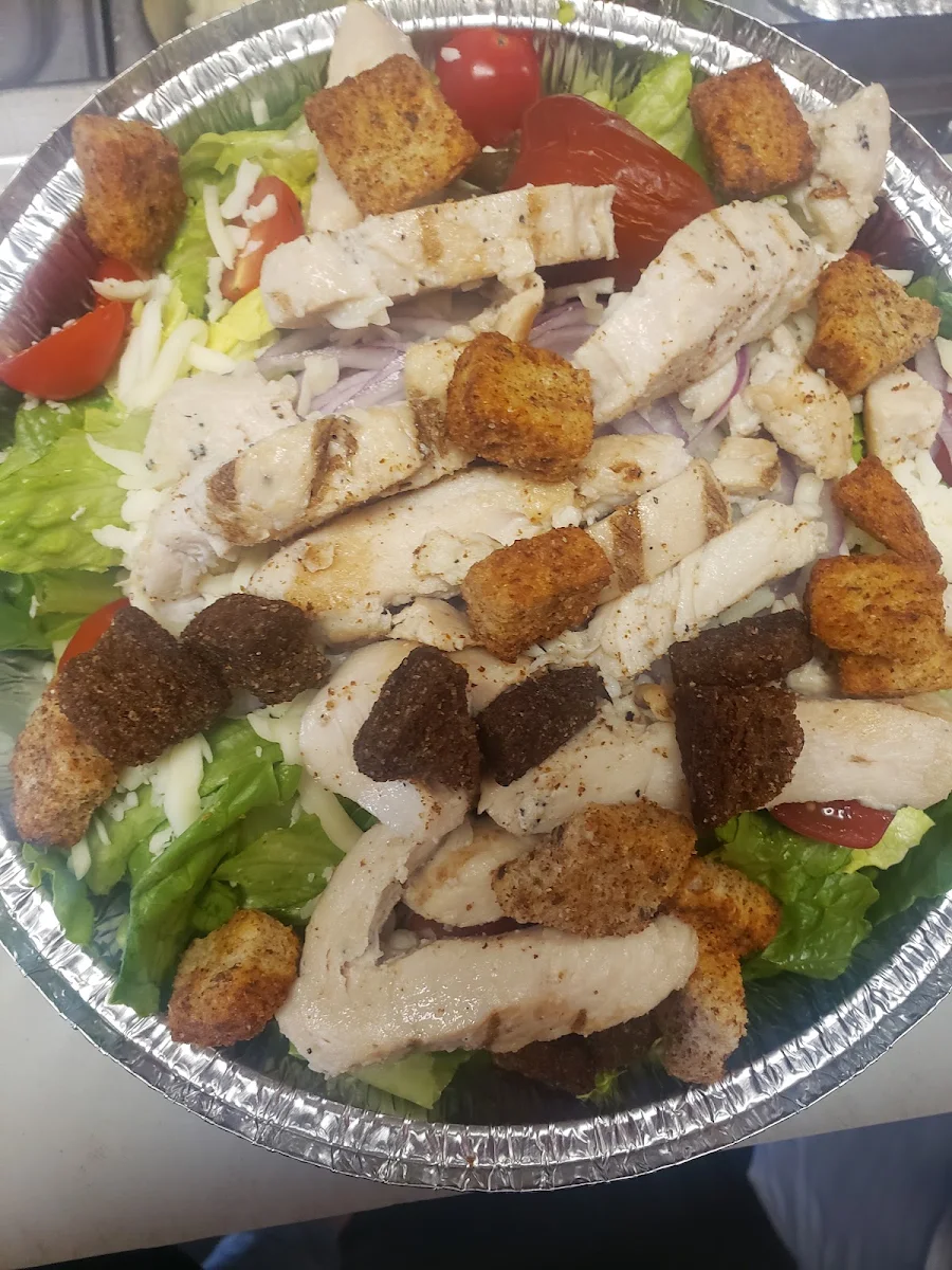 Chicken Caesar