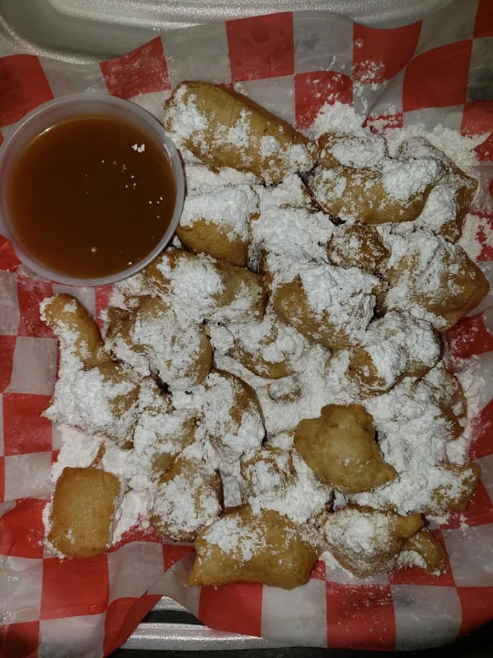 Fried Dough in Bite Sized Pieces