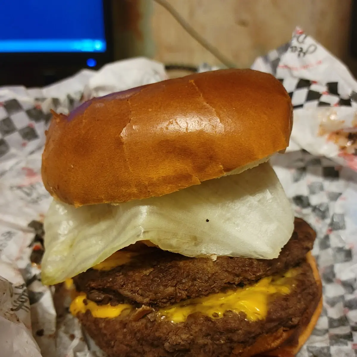 BBQ Bacon Cheeseburger - Double